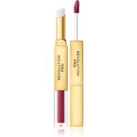 Revolution PRO Supreme Stay 24h Lip Duo tekući ruž za usne ultra mat s balzamom nijansa Thirst 2,5 g