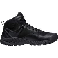 Keen NXIS EVO MID WP Мъжки обувки за туризъм, черно, размер 43