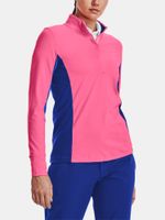 Under Armour Sweatshirt UA Storm Midlayer 1/2 Zip-PNK - Women