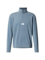 THE NORTH FACE Sportski pulover 'GLACIER'  bazalt siva / bijela