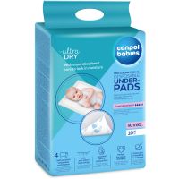 Canpol babies Disposable Underpads jednorazové prebaľovacie podložky Super Absorbent 10 ks