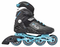 Kolieskové korčule Fila Legacy Pro 80 Lady Black/Blue, 5.0, 38, 4x, 80
