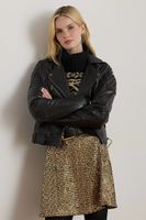Lauren Ralph Lauren Kožená bunda Lauren Ralph Lauren