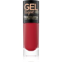 Eveline Cosmetics 7 Days Gel Laque Nail Enamel géles körömlakk UV/LED lámpa használata nélkül árnyalat 294 8 ml