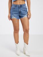 Noisy May Drew Shorts Blau