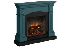 Tagu elektrický krb Tagu Magna Soft Turquoise Powerflame 2, 1400 W,