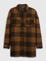 GAP Teen plaid shirt jacket - Girls