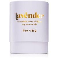 Paddywax Petite Lavender lumânare parfumată 141 g