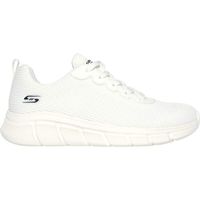 Skechers BOBS B FLEX Дамски обувки за свободно време, бяло, размер