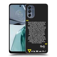 Silikónový čierny obal pre Motorola Moto G62 - Kazma - BUĎTE TROCHU YESMANI