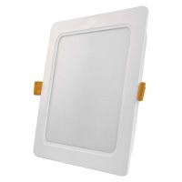 LED podhledové svítidlo RUBIC 17 x 17 cm, 18 W, neutrální bílá