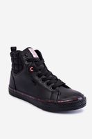Damskie Wysokie Trampki Cross Jeans