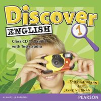 Discover English Global 1: Class CDs - Izabella Hearn - audiokniha z kategorie Jazykové učebnice a slovníky