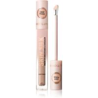 Makeup Revolution Skin Silk Under Eye Brightener & Concealer aufhellender Concealer Farbton Light Peach 4 ml