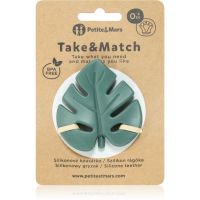 Petite&Mars Take&Match прорізувач Misty Green 0 m+ 1 кс