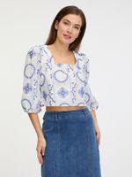 ONLY Mabel Bluse Weiß