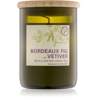 Paddywax Eco Green Bordeaux Fig & Vetiver dišeča sveča 226 g