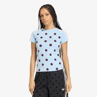 T-shirt adidas Slim Fit Cali T-Shirt Clear Sky S