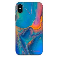 Fashion Case pre Apple iPhone XS Max - Rainbow