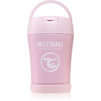 Twistshake Stainless Steel Food Container Pink termosz ételekhez 350 ml