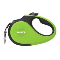 Reedog Senza Premium automata szalagos póráz S 15 kg / 5 m / zöld