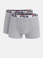 FILA 2-pack Bokserice siva