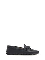 Gommino Leather Loafers W/laces
