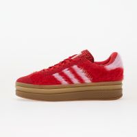 Trampki adidas Gazelle Bold W Better Scarlet/ Bliss Lilac/ Gold Metallic EUR 36