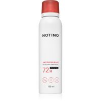 Notino Antiperspirant 72h with Squalane & Shea Butter αντιιδρωτικό σπρέι για γυναίκες 150 ml