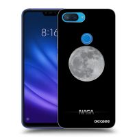 Silikónový čierny obal pre Xiaomi Mi 8 Lite - Moon Minimal