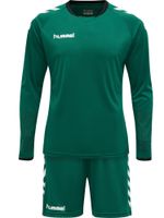 Hummel Odjeća za vježbanje  tamno zelena / bijela