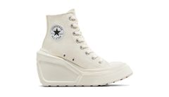 Converse Chuck 70 De Luxe Wedge - Dámske - Tenisky Converse - Biele - A06479C - Veľkosť: 41