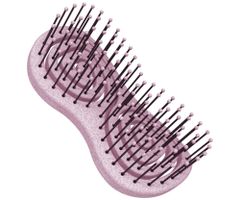 Ekologická kefa na rozčesávanie vlasov Hairway Organica Hair Brush - fialová + darček zadarmo