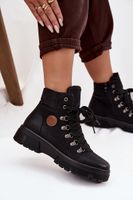 Damskie trampki za kostkę na platformie