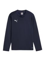 PUMA Sportska sweater majica  plava / bijela