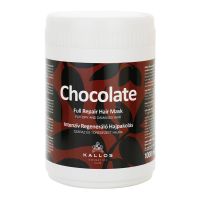 Kallos Kallos Classic Chocolate regeneracijska maska za suhe in poškodovane lase 1000 ml