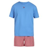 Férfi pizsama Tommy Hilfiger többszínű (UM0UM03832 0WP) L