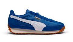 Puma Easy Rider Vintage - Unisex - Tenisky Puma - Modré - 399028-09 - Veľkosť: 44.5