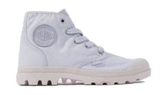 Palladium Pampa Hi Blue Art. W Dámske - Topánky Palladium - Sivá - 92352-409-M-4.5 - Size: 4.5