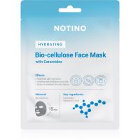 Notino Hydrating Bio-Cellulose Face Mask with Ceramides hydratačná plátienková maska 25 g