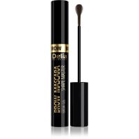 Delia Cosmetics Brow Mascara Shape Master szemöldök és szempillaspirál árnyalat 02 Brown 11 ml