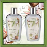 Bohemia Gifts & Cosmetics Bohemia Herbs Coconut Oil подарунковий набір