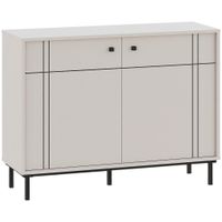 Carryhome KOMODA, kašmírová, 108/81,8/37 cm