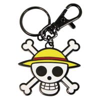 Abysse Corp One Piece Skull Luffy Kľúčenka