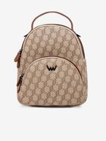 Vuch Mundy Capuccion Rucksack Braun