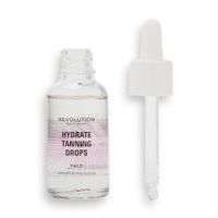 Revolution Samoopaľovacie kvapky na tvár (Hydrate Tanning Drops) 30 ml