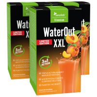 WaterOut Pfirsich – Entwässerungsgetränk 1+2 GRATIS