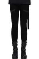 Herrenhose KILLSTAR x KIHILIST - Ebon Bone - Black S
