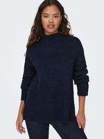 Jacqueline de Yong Elanora Pullover Blau