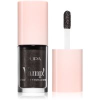 PUPA Milano Vamp! Liquid Eyeshadow Flüssiges Lidschatten Farbton Anthracite 4 ml